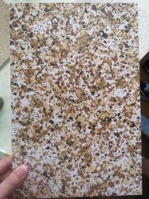 Außen Imitation Granit Effekt Farbe Wandfarbe ähnlich Dulux Außenhaus