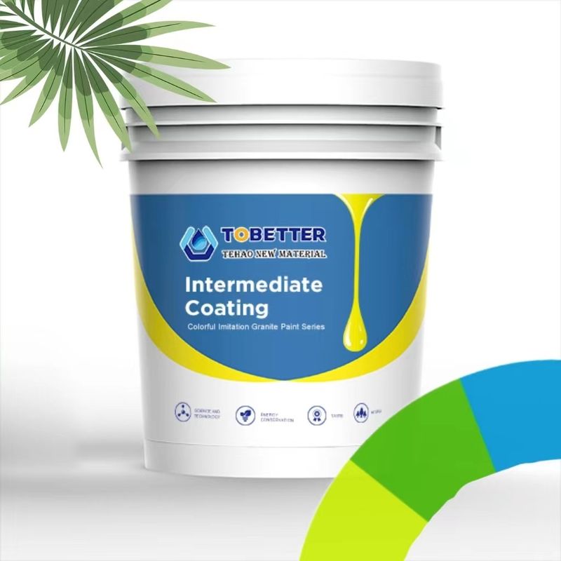 Schutzintermediate Beschichtung Farbe Farbig 8m2/Kg Bürstenbeschichtung
