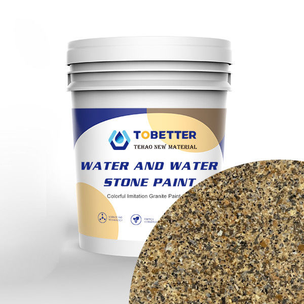Imitation Granit Stein Veredelung Textur Farbe Wasser und Wasser Wassergeboren ähnlich Dulux