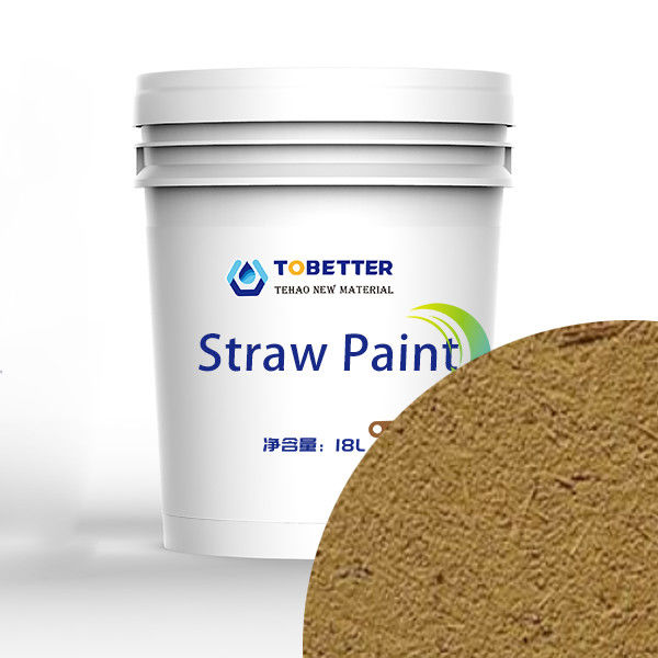 Acryl Strohfarbe Farbe Nippon Farbe Ersetzen Außenwandfarbe OEM