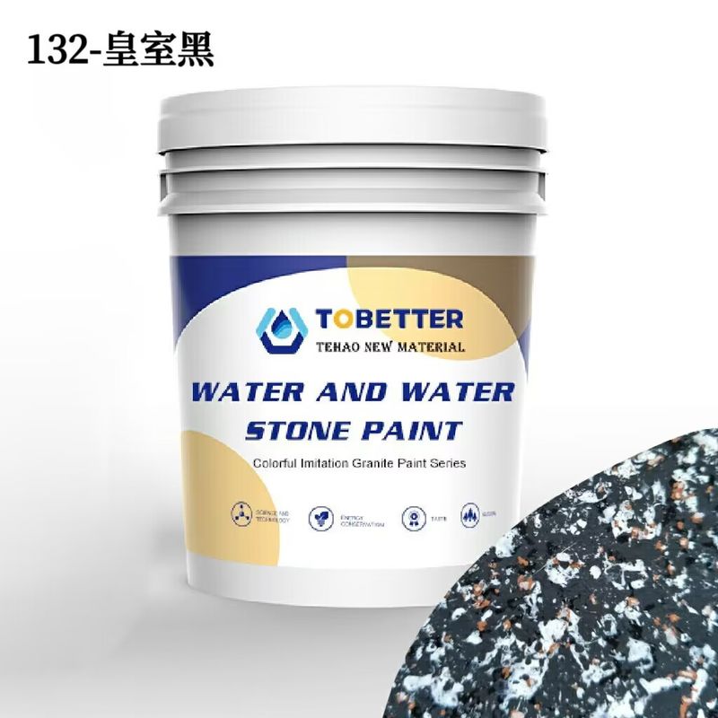 Granit Imitation Stein Farbe Wasser und Wasser ähnlich Dulux Falsche Steinfarbe 132
